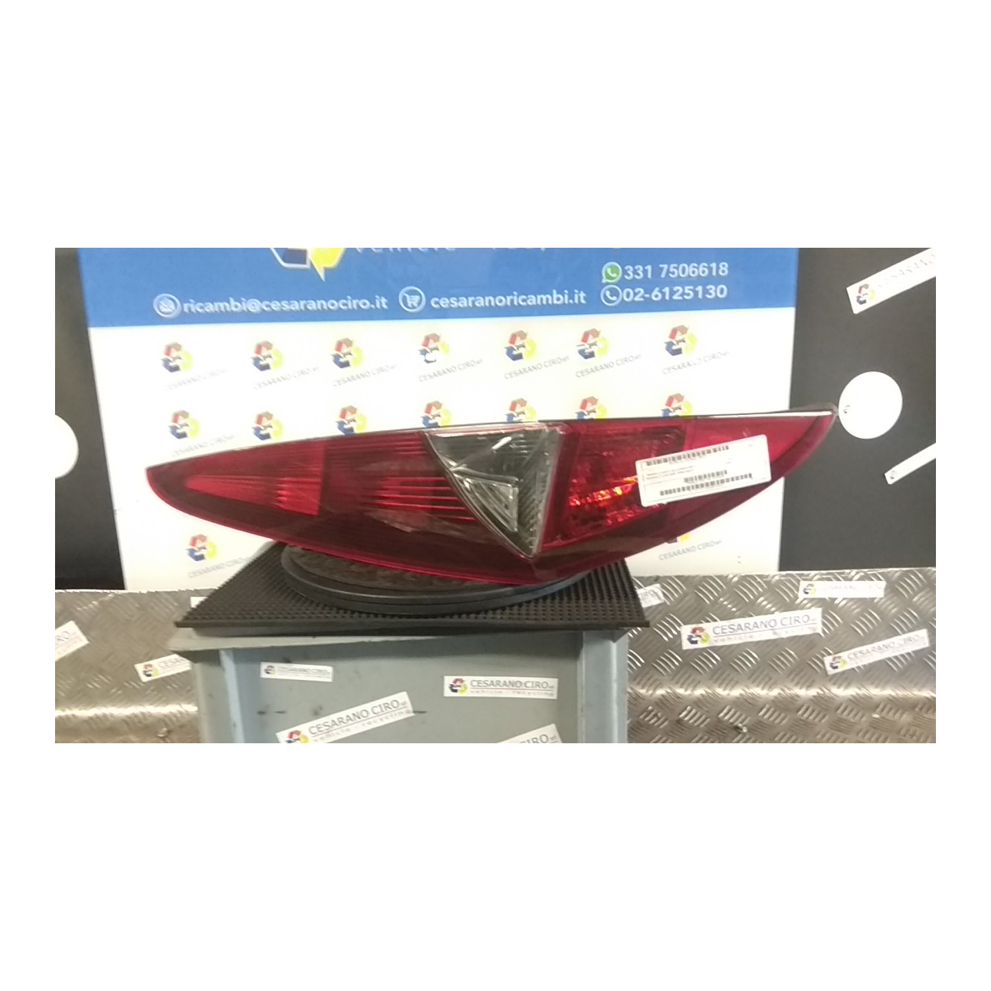 FANALE POST. SX. 131 FIAT PUNTO (2U) (07/03-01/07) 188A4000 51721479