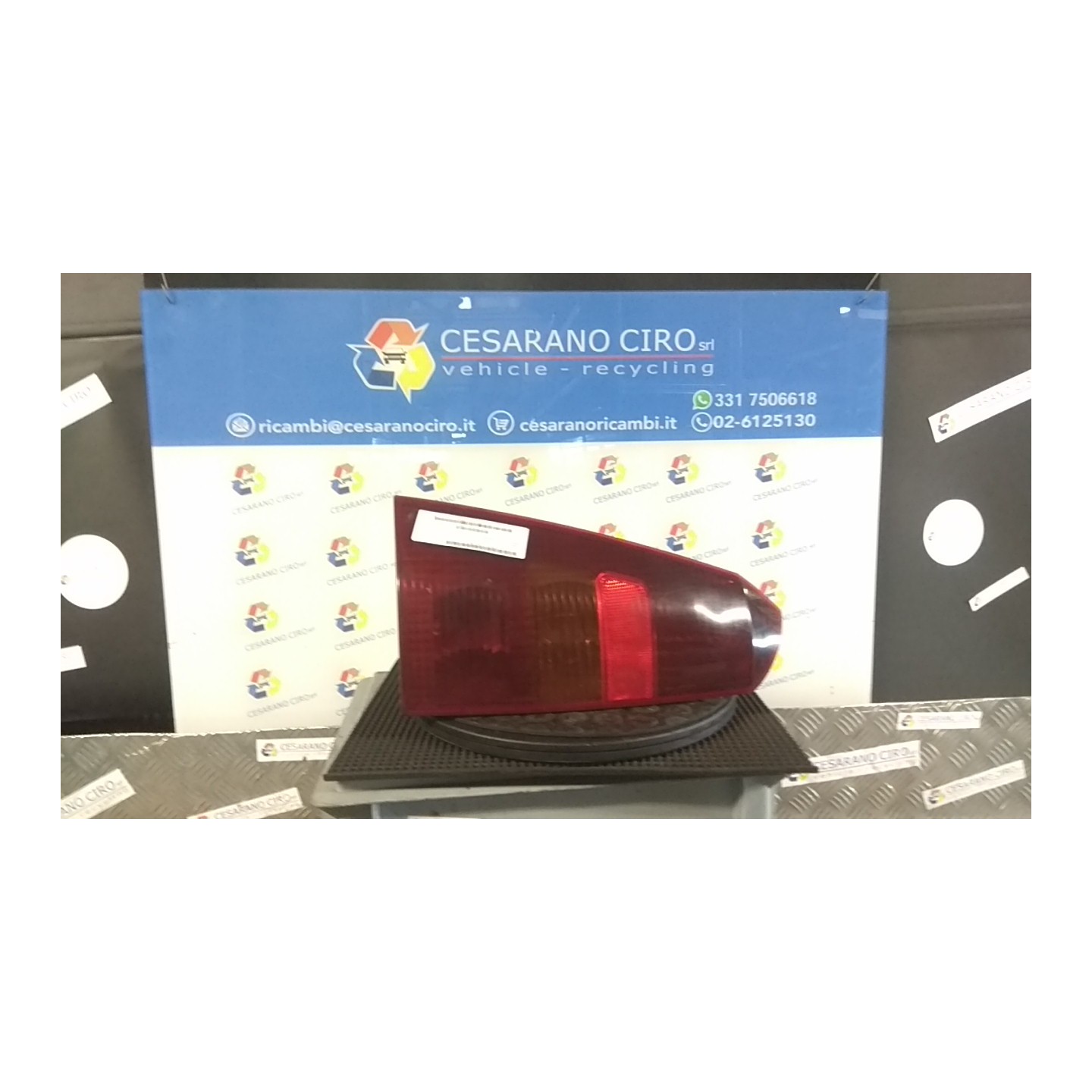 FANALE POST. SX. 145 FORD FOCUS (CAK) (10/98-03/02) FYDA 1233323