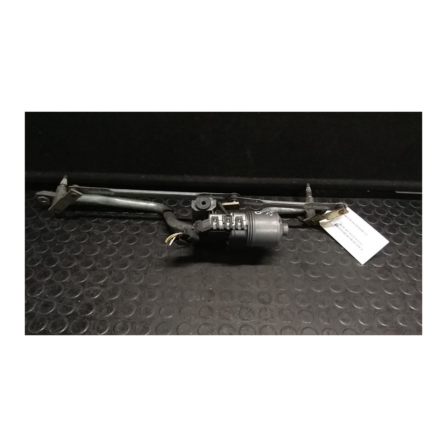 MECCANISMO TERGIPARABREZZA CON MOTORINO 036 RENAULT CLIO 2A SERIE (04/98-04/01) D7FG7 NB3753019027007