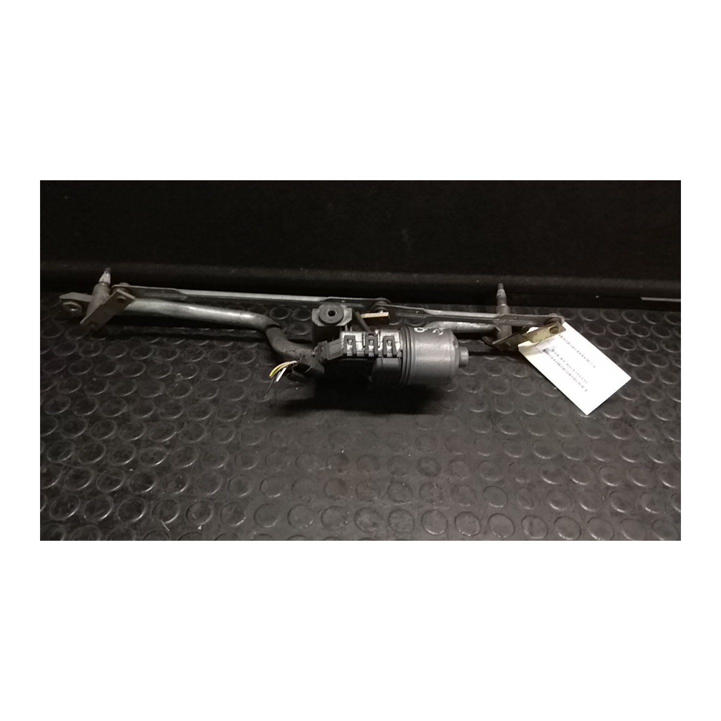 MECCANISMO TERGIPARABREZZA CON MOTORINO 036 RENAULT CLIO 2A SERIE (04/98-04/01) D7FG7 NB3753019027007