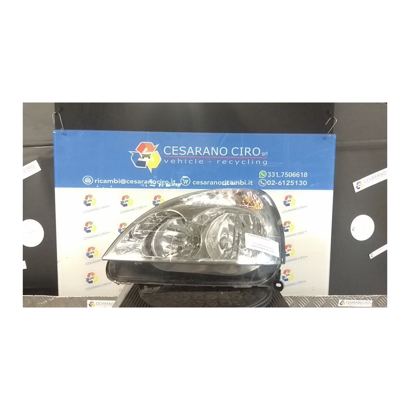 PROIETTORE SX 006 RENAULT CLIO 2A SERIE (05/01-11/10) D7FG7 NB2275019037001SX