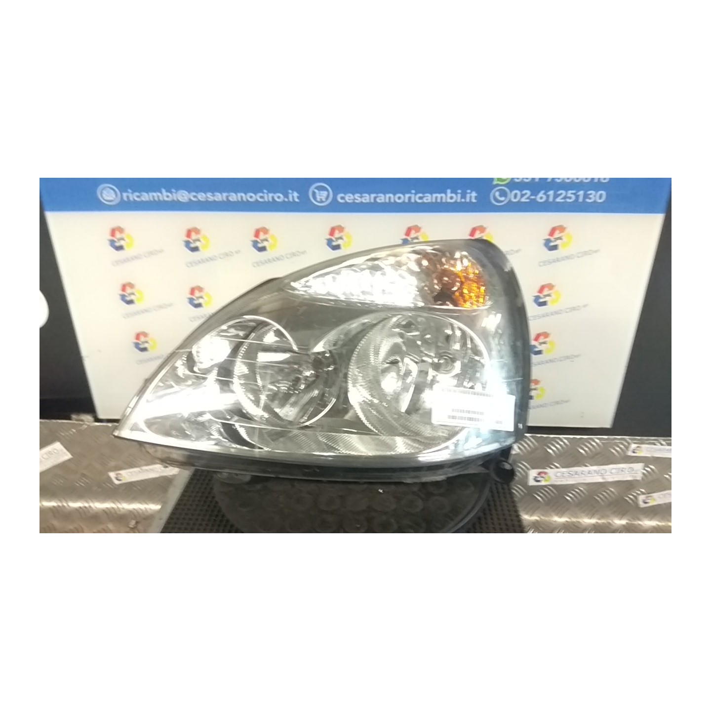 PROIETTORE SX 006 RENAULT CLIO 2A SERIE (05/01-11/10) D7FG7 NB2275019037001SX