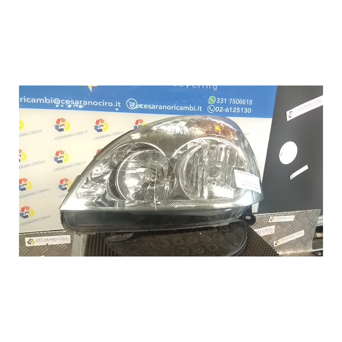 PROIETTORE SX 006 RENAULT CLIO 2A SERIE (05/01-11/10) D7FG7 NB2275019037001SX
