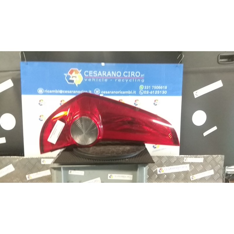 FANALE POST. SX. 009 OPEL AGILA (H08) (01/08-) K12B 93193683