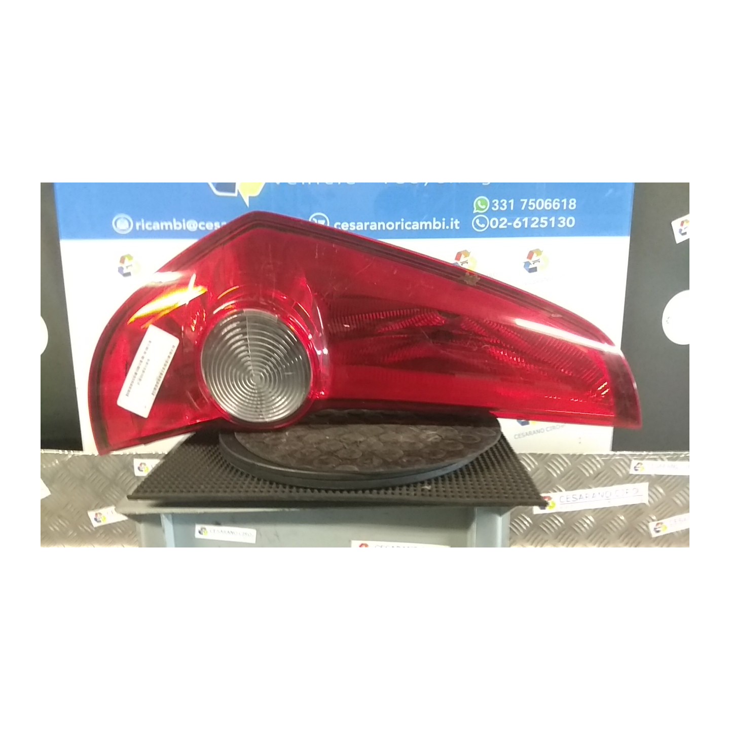 FANALE POST. SX. 009 OPEL AGILA (H08) (01/08-) K12B 93193683