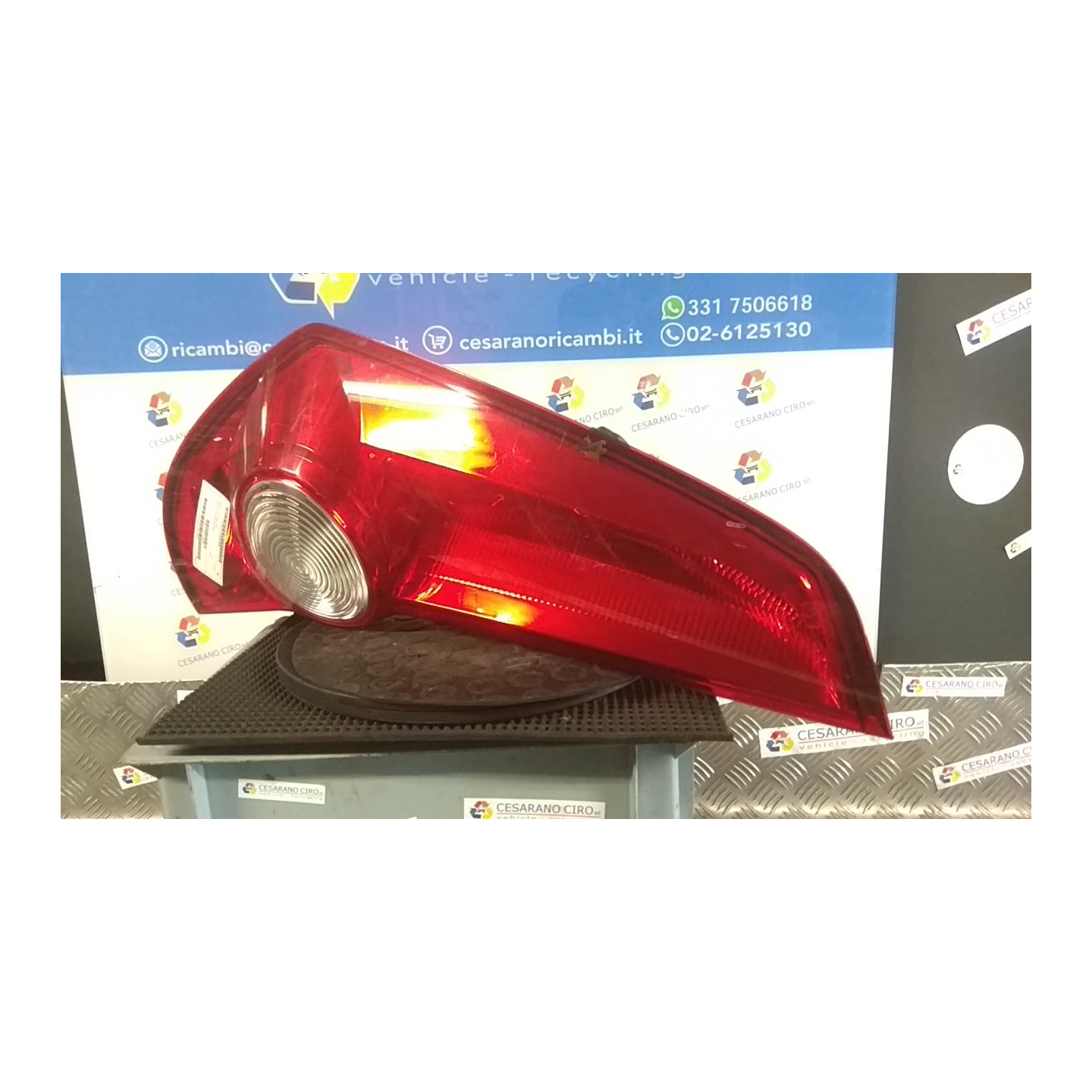 FANALE POST. SX. 009 OPEL AGILA (H08) (01/08-) K12B 93193683
