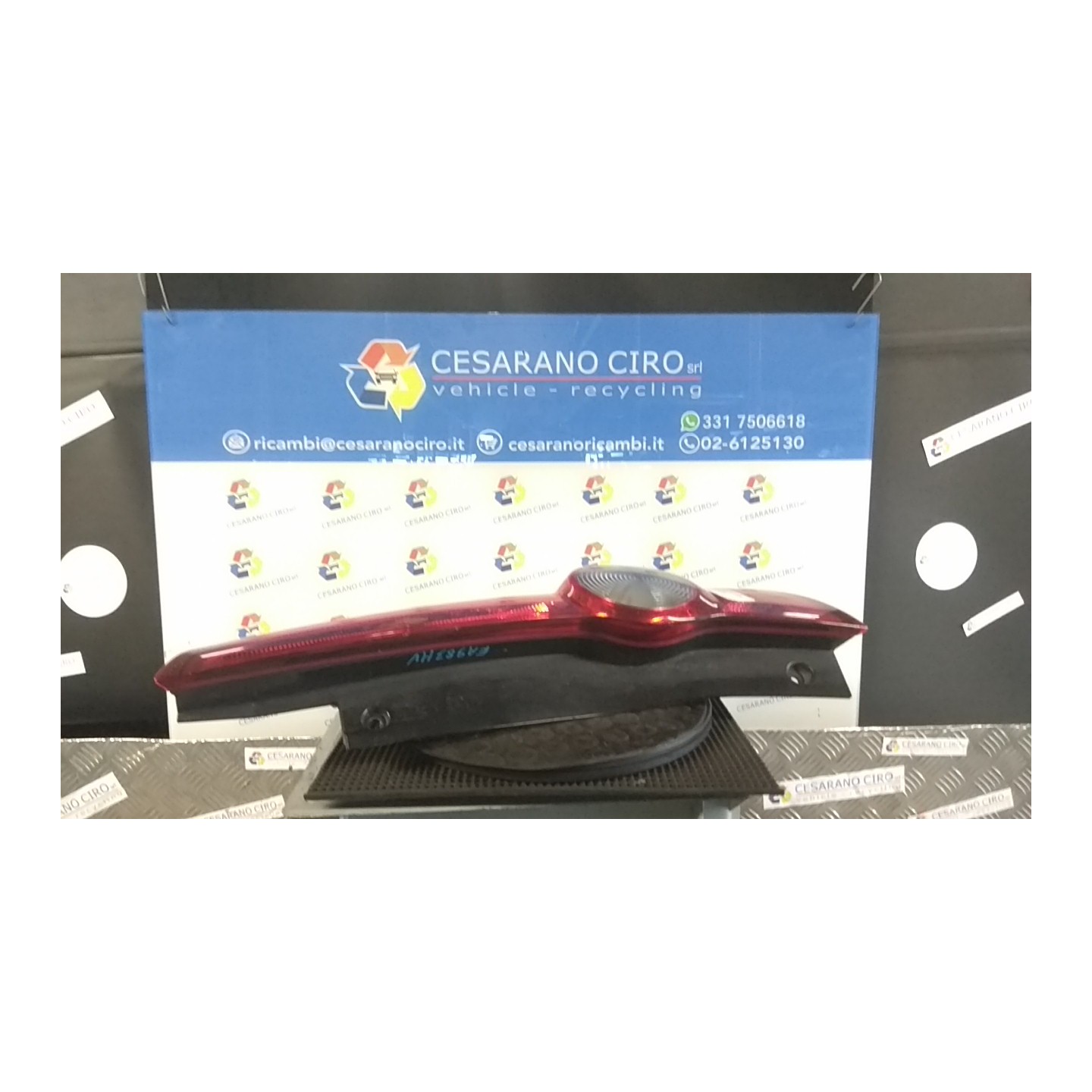FANALE POST. DX. 010 OPEL AGILA (H08) (01/08-) K12B 93193680