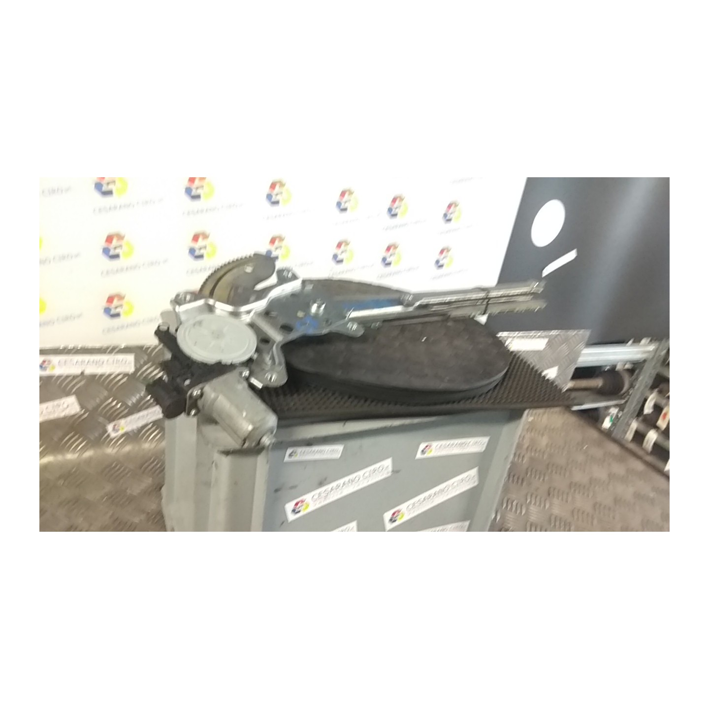 ALZACRISTALLO ELETTR. PORTA ANT. SX. 015 OPEL AGILA (H08) (01/08-) K12B 95512982