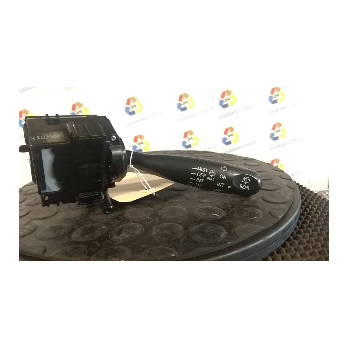 BLOCCO COMANDI TERGICRISTALLI 018 OPEL AGILA (H08) (01/08-) K12B 93196980