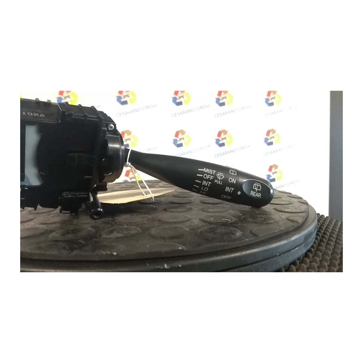BLOCCO COMANDI TERGICRISTALLI 018 OPEL AGILA (H08) (01/08-) K12B 93196980