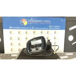 RETROVISORE EST. REGOLAZ. ELETTR. SX. 020 OPEL AGILA (H08) (01/08-) K12B 93196281