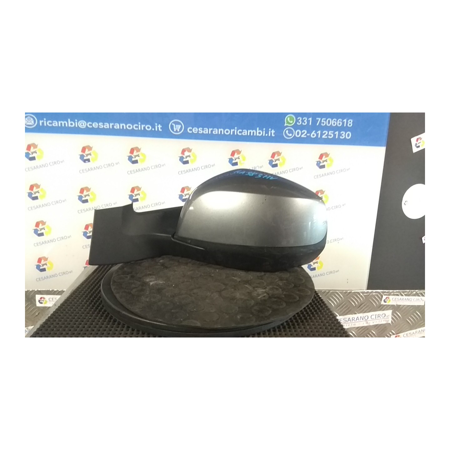 RETROVISORE EST. REGOLAZ. ELETTR. SX. 020 OPEL AGILA (H08) (01/08-) K12B 93196281