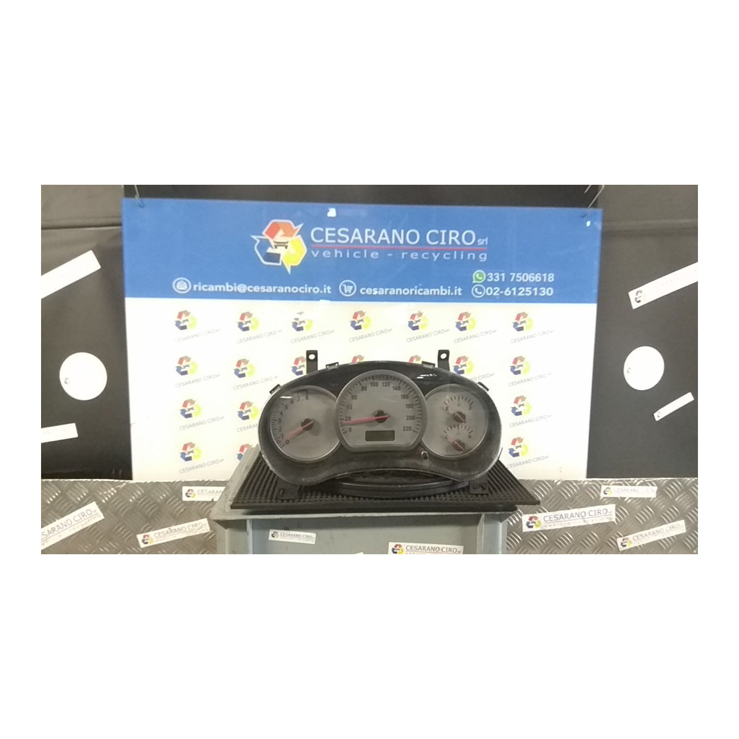 QUADRO STRUMENTI COMPL. 024 DR DR5 (12/07-) SQR481F 734060005