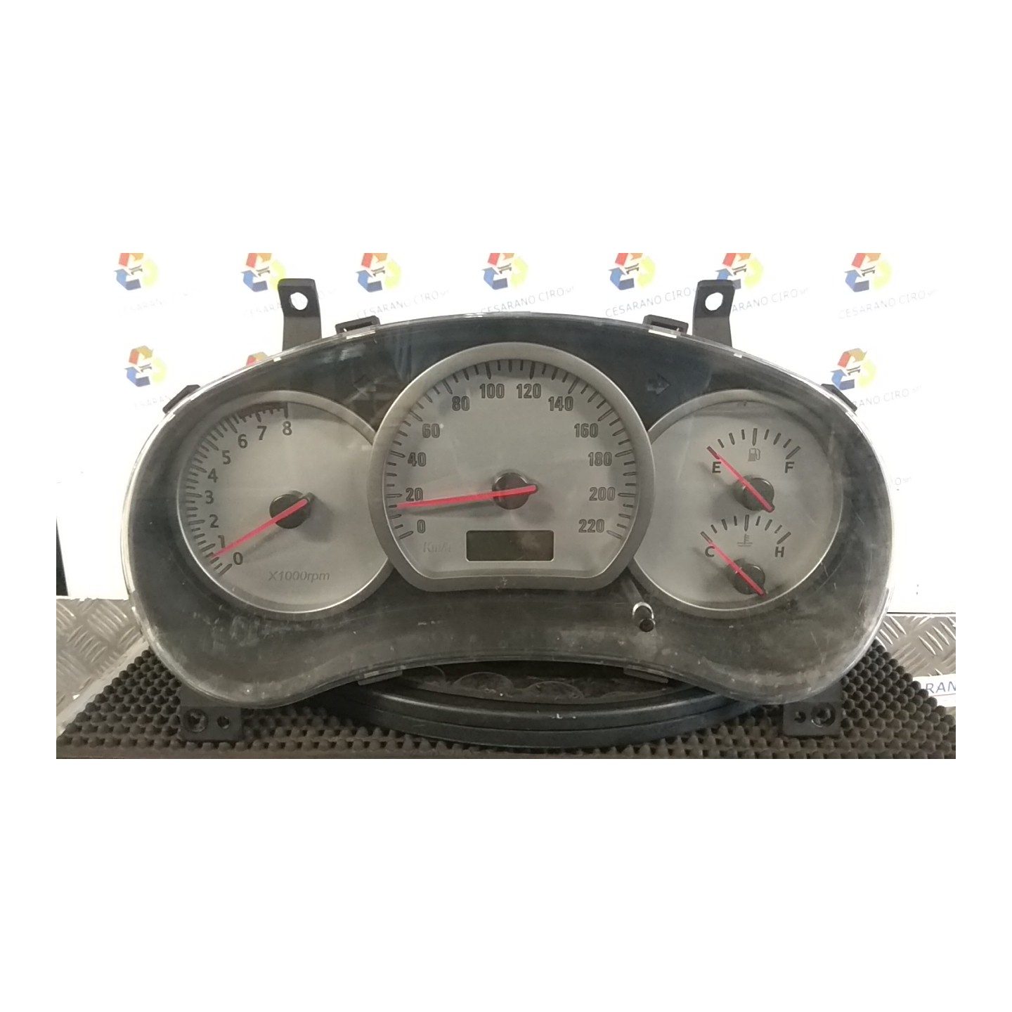 QUADRO STRUMENTI COMPL. 024 DR DR5 (12/07-) SQR481F 734060005