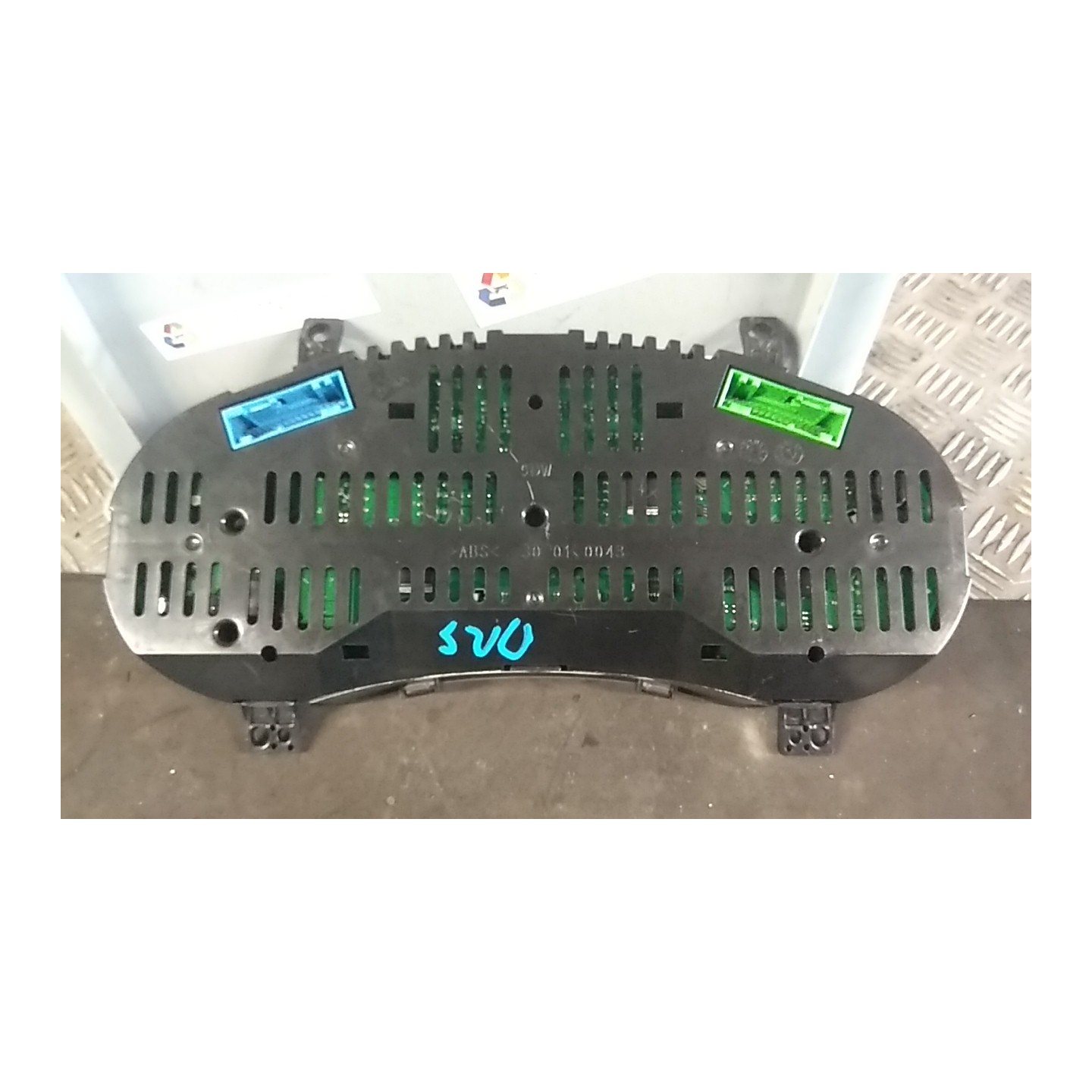 QUADRO STRUMENTI COMPL. 024 DR DR5 (12/07-) SQR481F 734060005