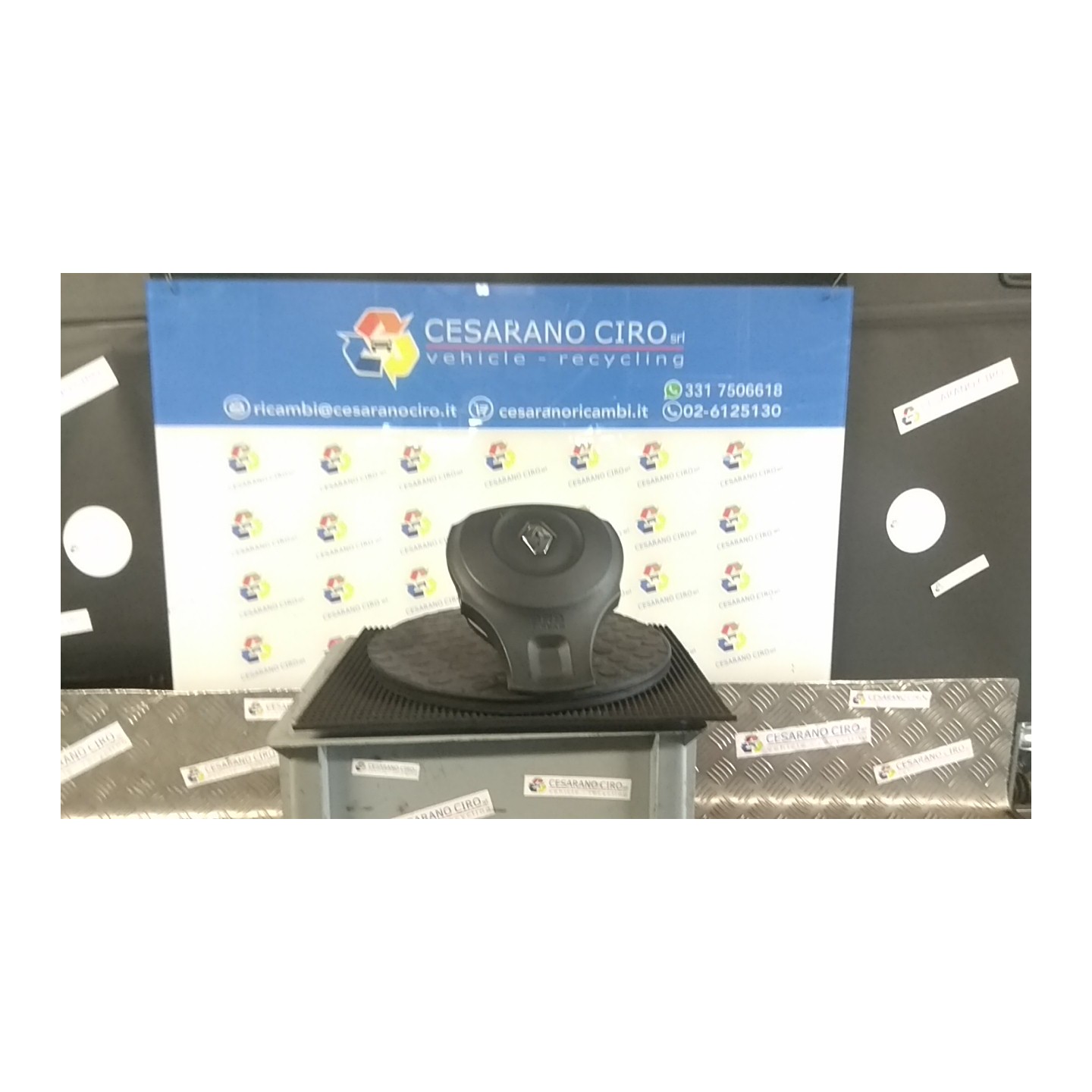 DISPOSITIVO AIRBAG LATO GUIDA 042 RENAULT KOLEOS (05/08-) M9RG8 985101627R