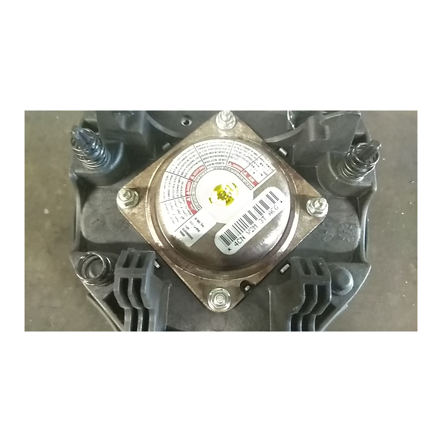 DISPOSITIVO AIRBAG LATO GUIDA 042 RENAULT KOLEOS (05/08-) M9RG8 985101627R