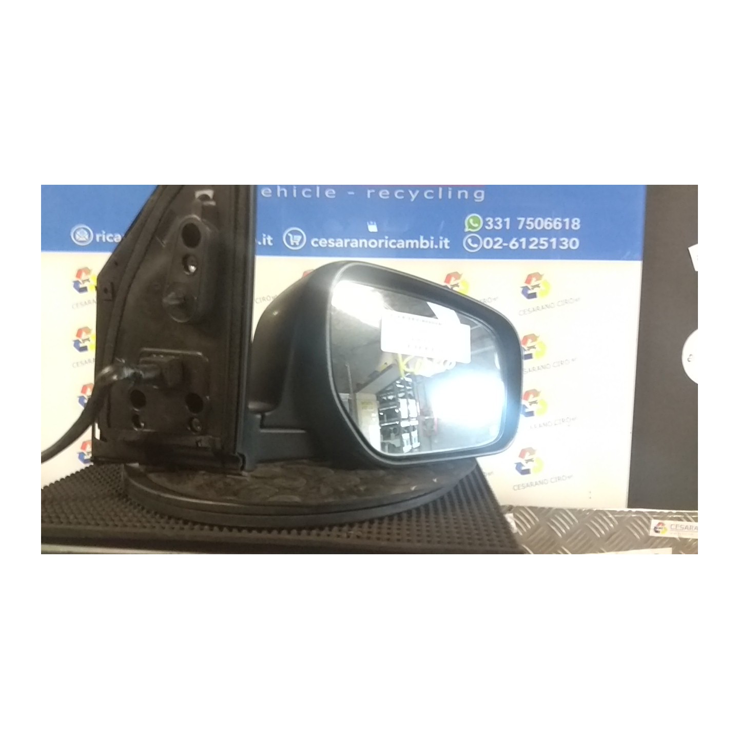 RETROVISORE EST. REGOLAZ. ELETTR. EQPT0;EQPT1;RETROVISORI EST.01 DX. 043 RENAULT KOLEOS (05/08-) M9RG8 96301JY04A
