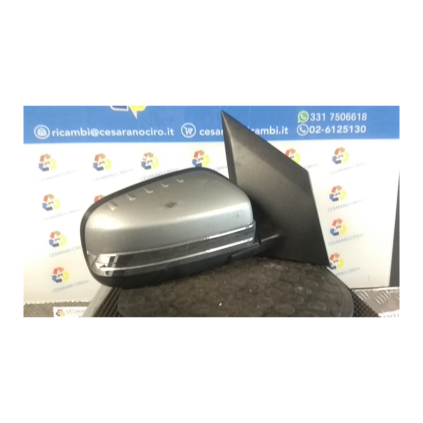 RETROVISORE EST. REGOLAZ. ELETTR. EQPT0;EQPT1;RETROVISORI EST.01 DX. 043 RENAULT KOLEOS (05/08-) M9RG8 96301JY04A
