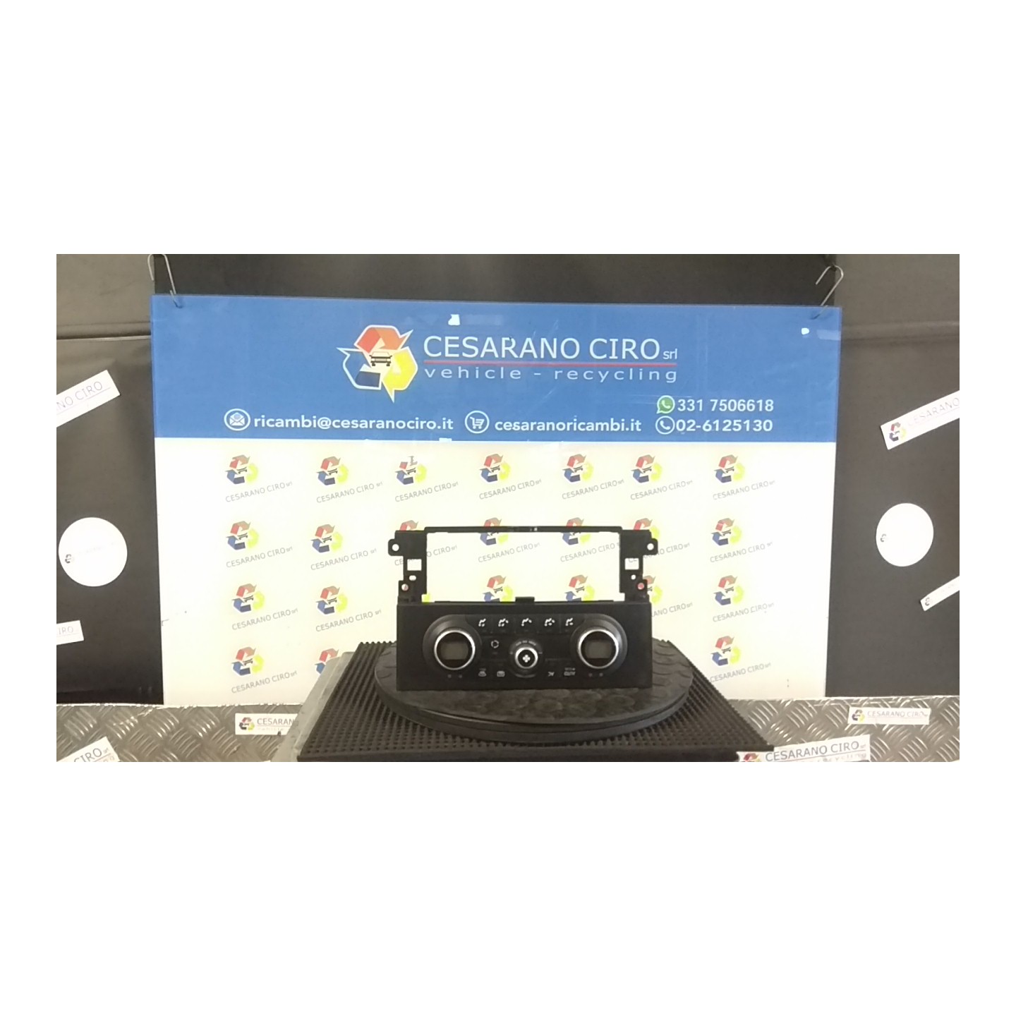 BLOCCO COMANDO CLIMATIZZAZIONE EQPT1;EQPT2 047 RENAULT KOLEOS (05/08-) M9RG8 27520JY10A