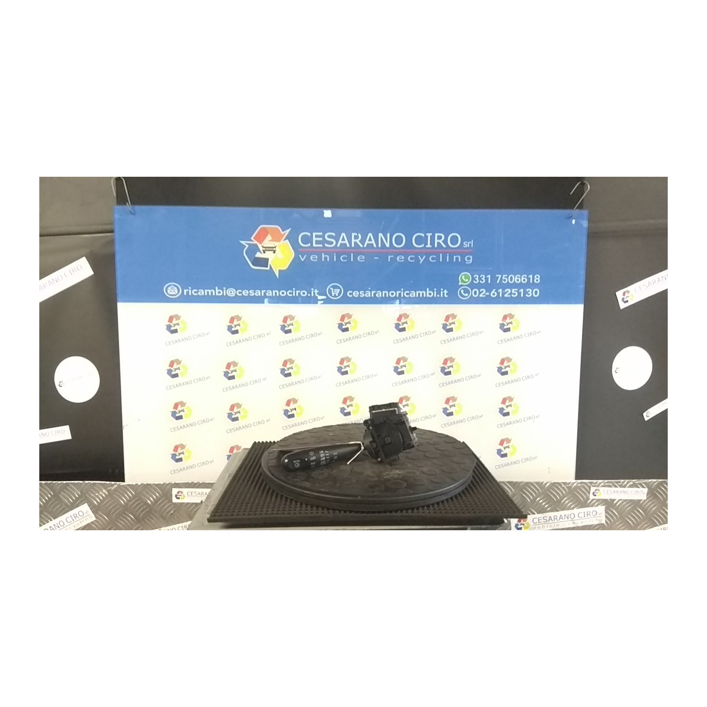 BLOCCO COMANDI TERGICRISTALLI 053 DR DR5 (12/07-) SQR481F 734030013