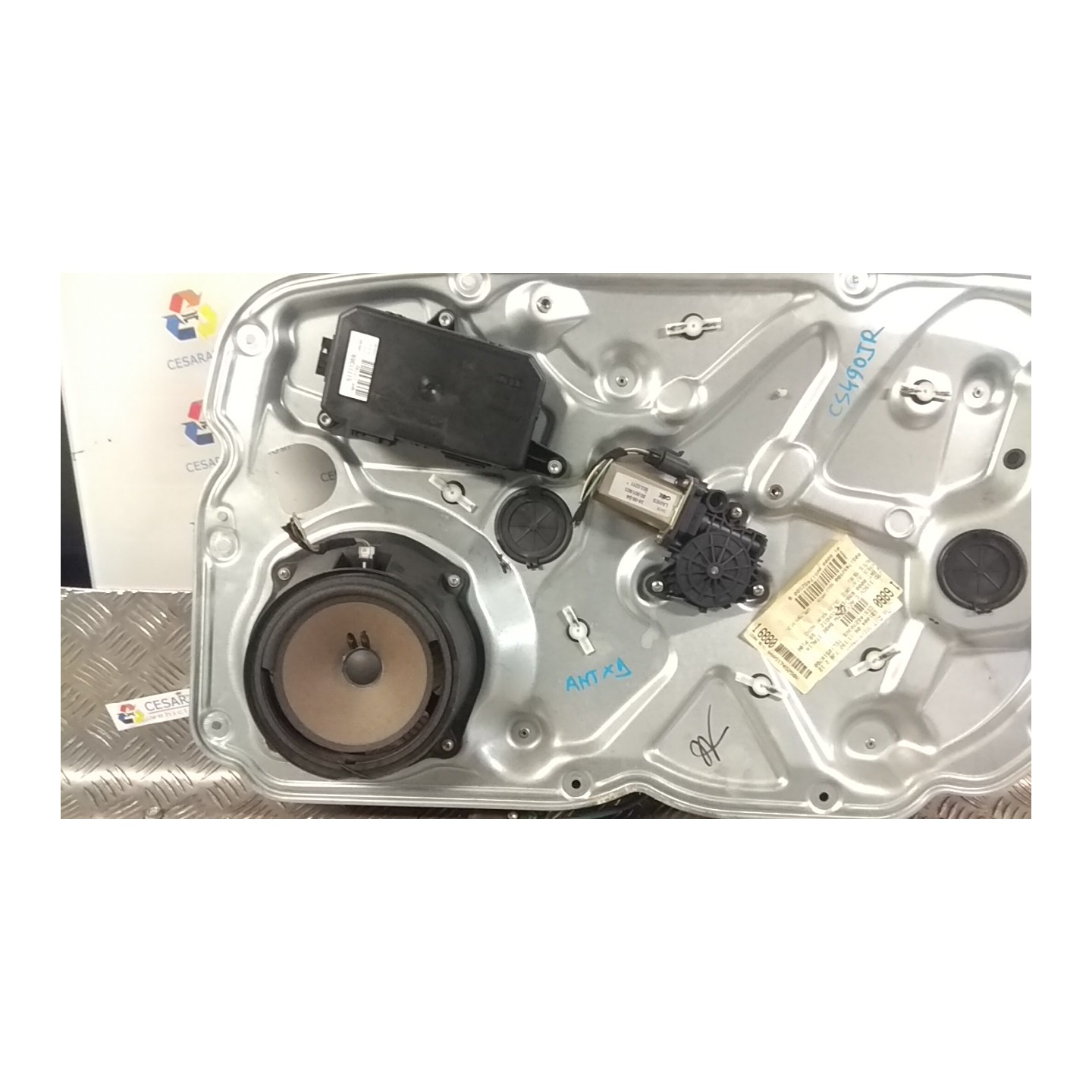 ALZACRISTALLO ELETTR. PORTA ANT. DX. 064 FIAT STILO (2C) (09/01-11/03) 192A1000 46831654