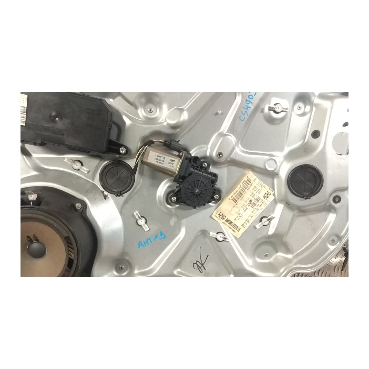 ALZACRISTALLO ELETTR. PORTA ANT. DX. 064 FIAT STILO (2C) (09/01-11/03) 192A1000 46831654