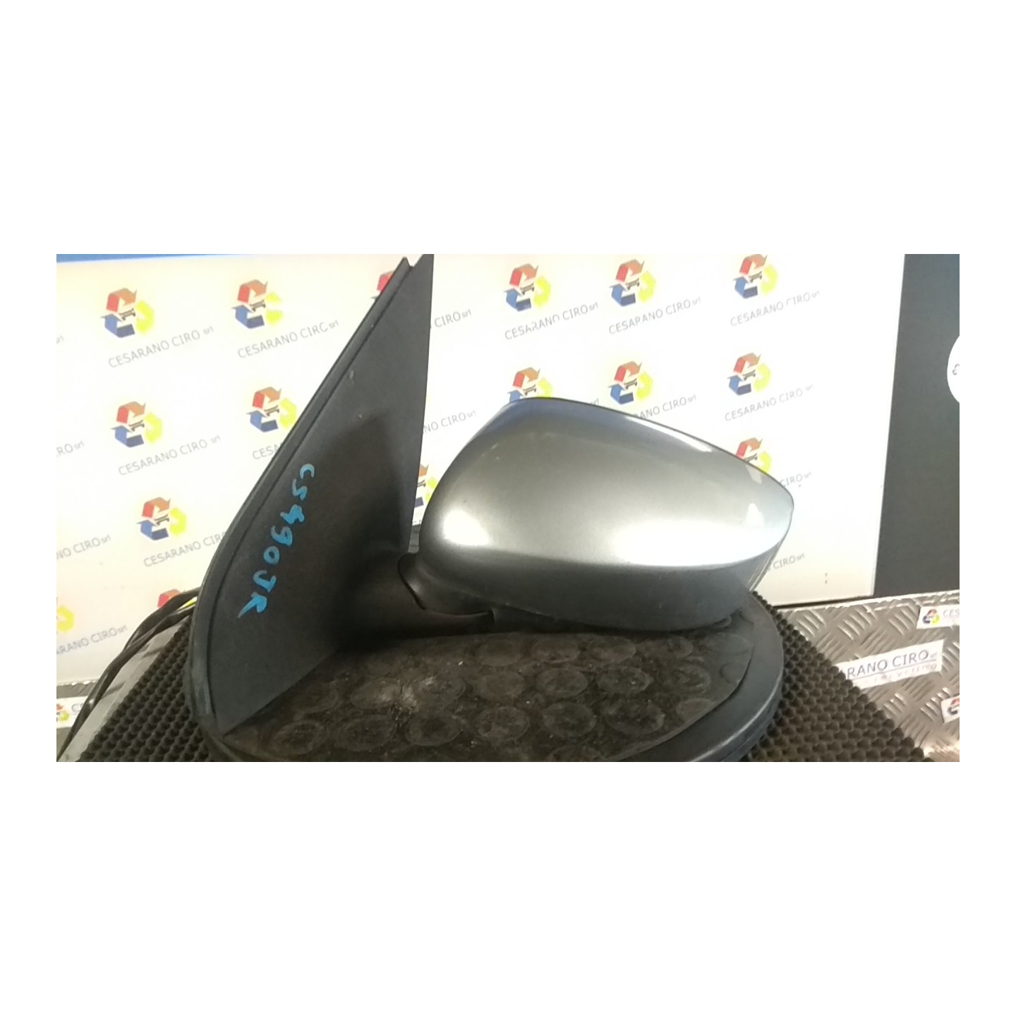 RETROVISORE EST. TERMICO REGOLAZ. ELETTR. SX. 066 FIAT STILO (2C) (09/01-11/03) 192A1000 735306558