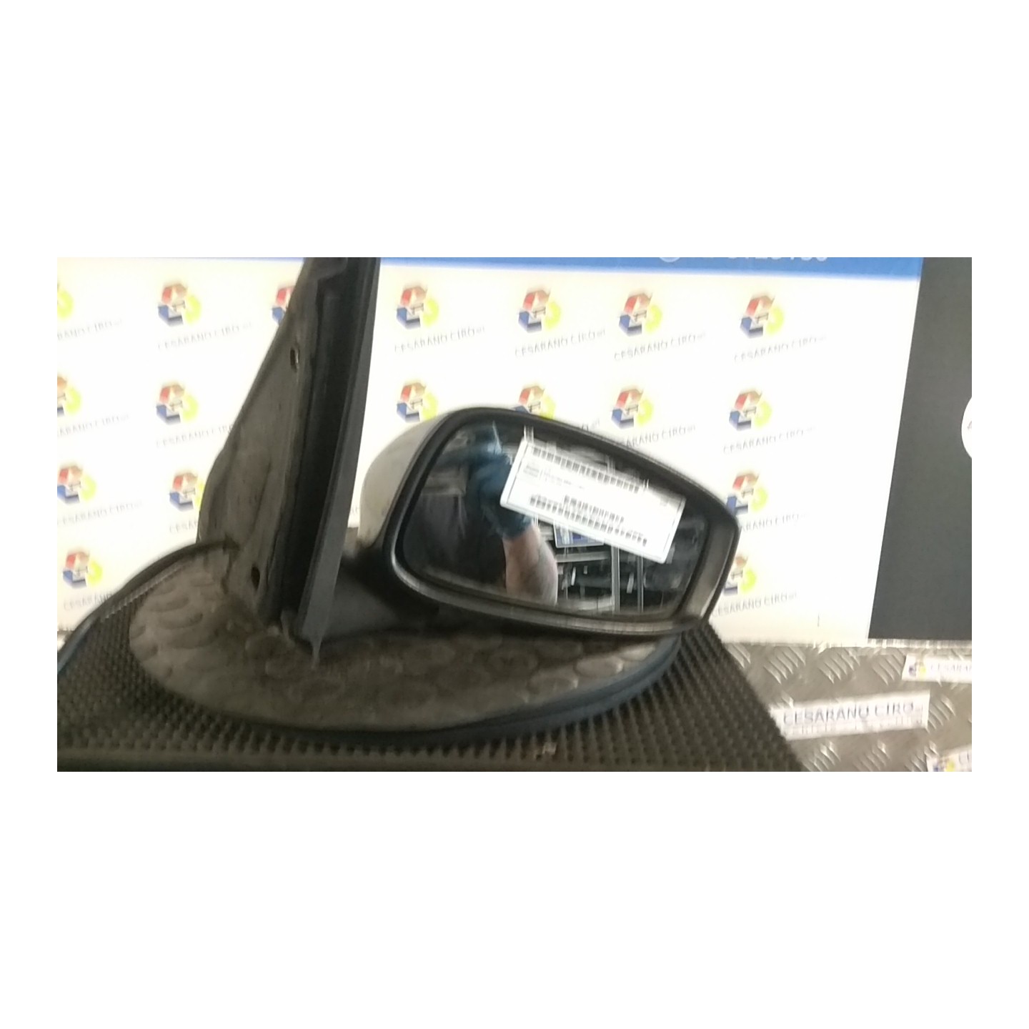 RETROVISORE EST. TERMICO REGOLAZ. ELETTR. DX. 067 FIAT STILO (2C) (09/01-11/03) 192A1000 735306545
