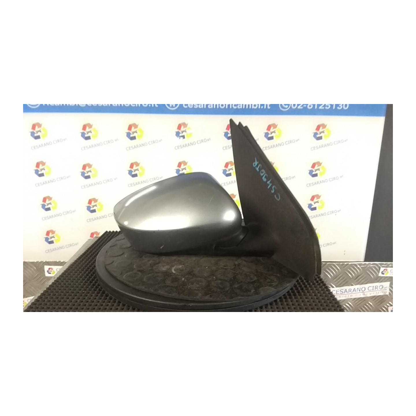 RETROVISORE EST. TERMICO REGOLAZ. ELETTR. DX. 067 FIAT STILO (2C) (09/01-11/03) 192A1000 735306545
