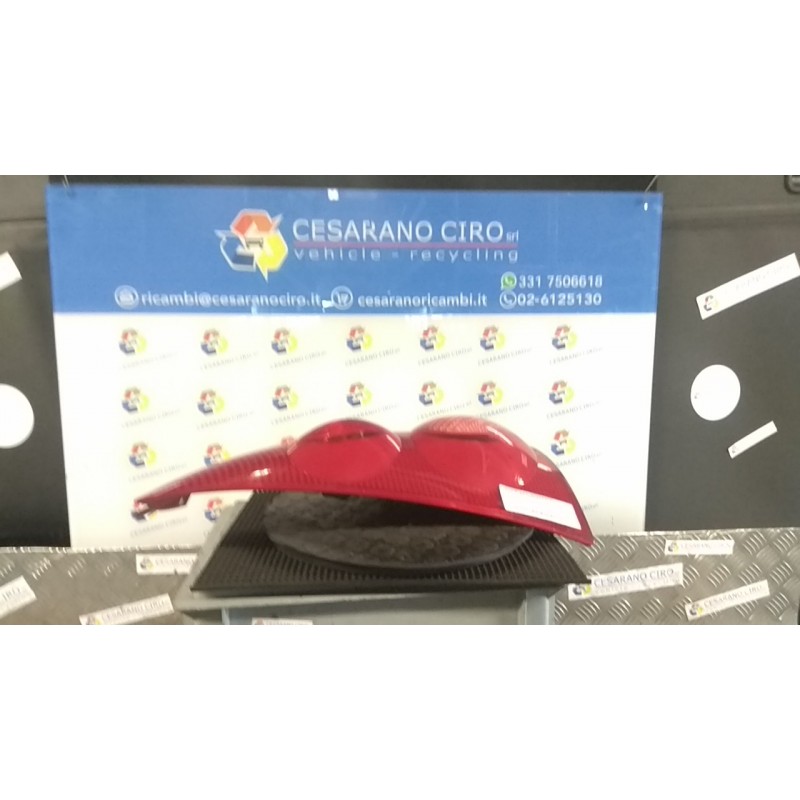 FANALE POST. SX. 076 PEUGEOT 107 (06/05-) 1KR 6350X6