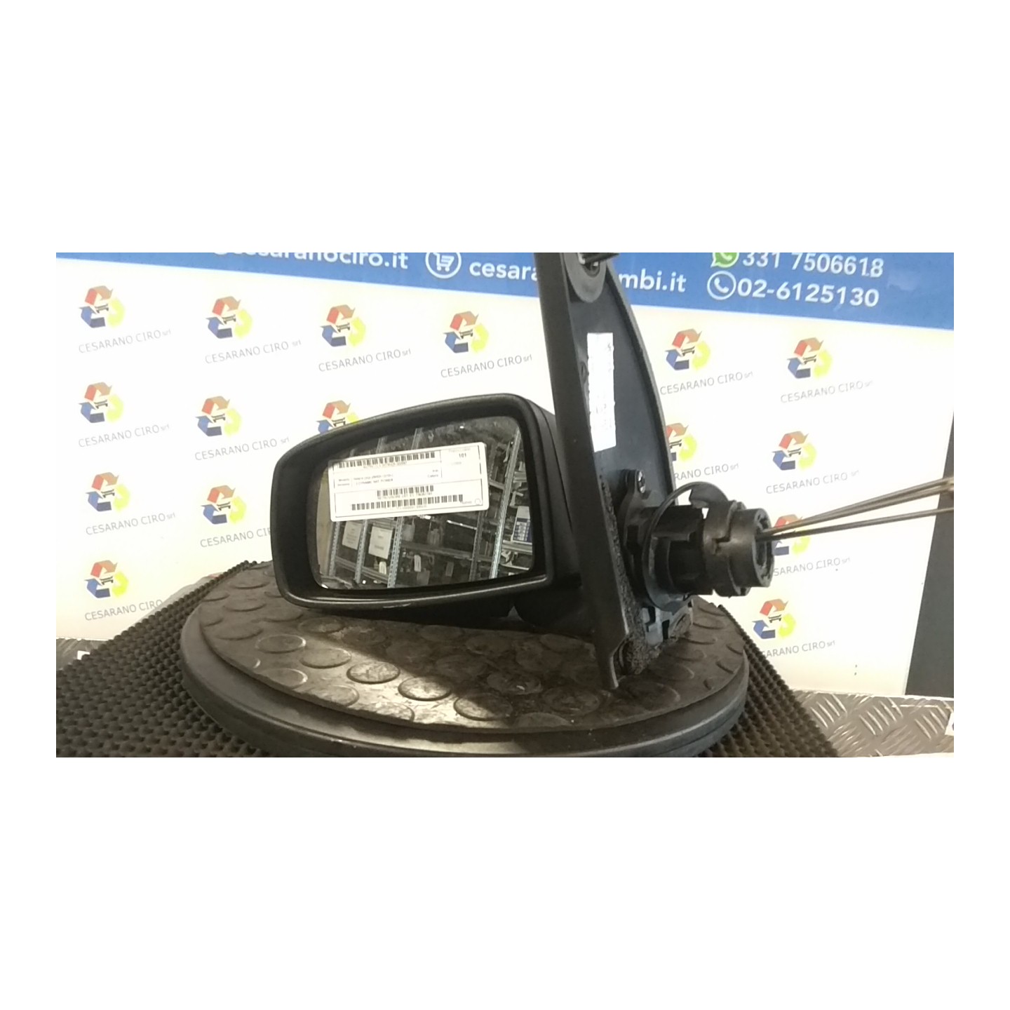 RETROVISORE EST. SX. 087 FIAT PANDA (2Q) (09/03-12/10) 188A4000 735357191