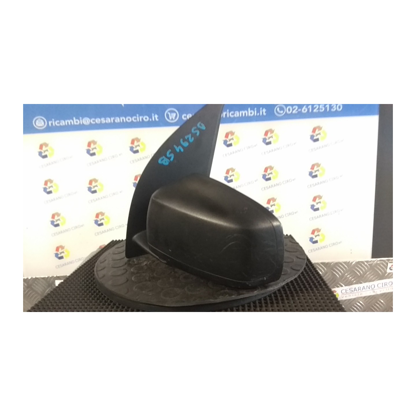 RETROVISORE EST. SX. 087 FIAT PANDA (2Q) (09/03-12/10) 188A4000 735357191