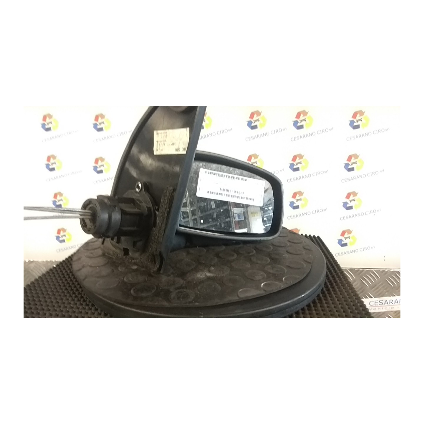 RETROVISORE EST. DX. 088 FIAT PANDA (2Q) (09/03-12/10) 188A4000 735357185