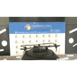 MECCANISMO TERGIPARABREZZA CON MOTORINO 089 FIAT PANDA (2Q) (09/03-12/10) 188A4000 46804522