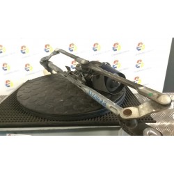 MECCANISMO TERGIPARABREZZA CON MOTORINO 089 FIAT PANDA (2Q) (09/03-12/10) 188A4000 46804522