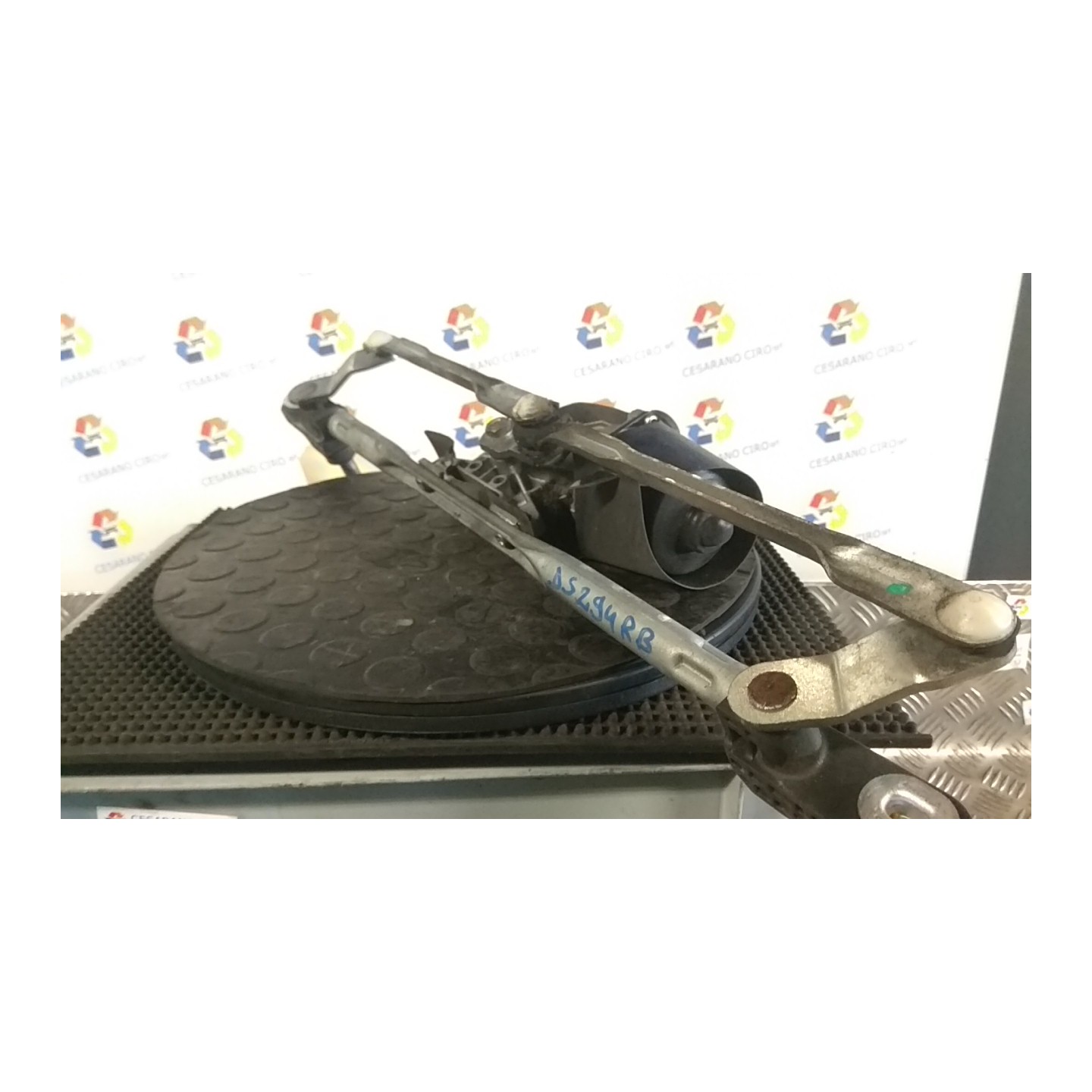 MECCANISMO TERGIPARABREZZA CON MOTORINO 089 FIAT PANDA (2Q) (09/03-12/10) 188A4000 46804522