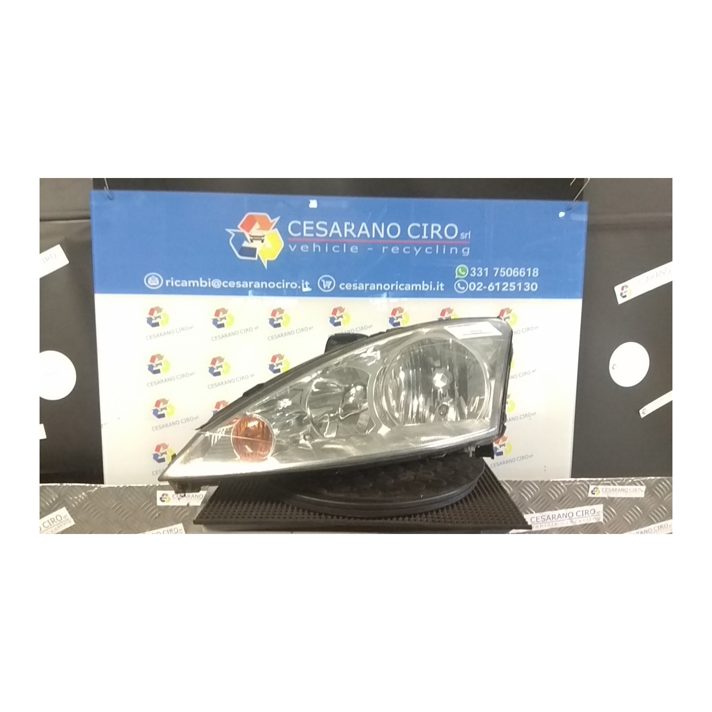 PROIETTORE SX. 095 FORD FOCUS (CAK) (10/01-04/05) FFDA 1343658