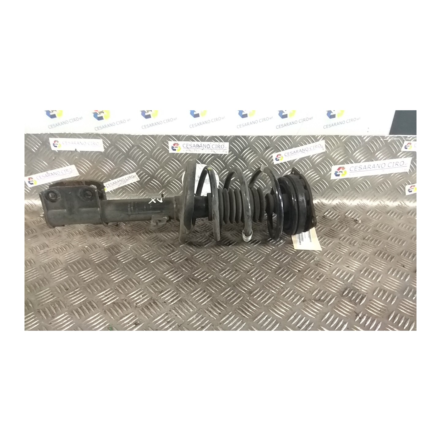 AMMORTIZZATORE ANT. DX. 097 RENAULT SCENIC 3A SERIE (04/09-10/13) K4MR8 543022646R