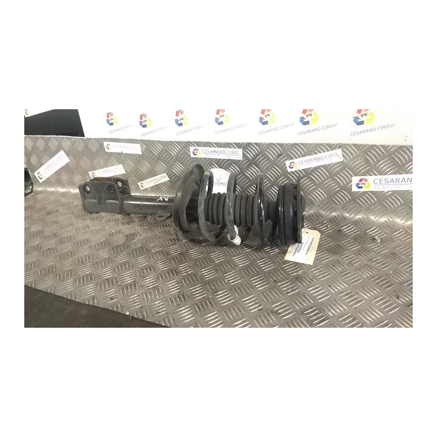 AMMORTIZZATORE ANT. DX. 097 RENAULT SCENIC 3A SERIE (04/09-10/13) K4MR8 543022646R