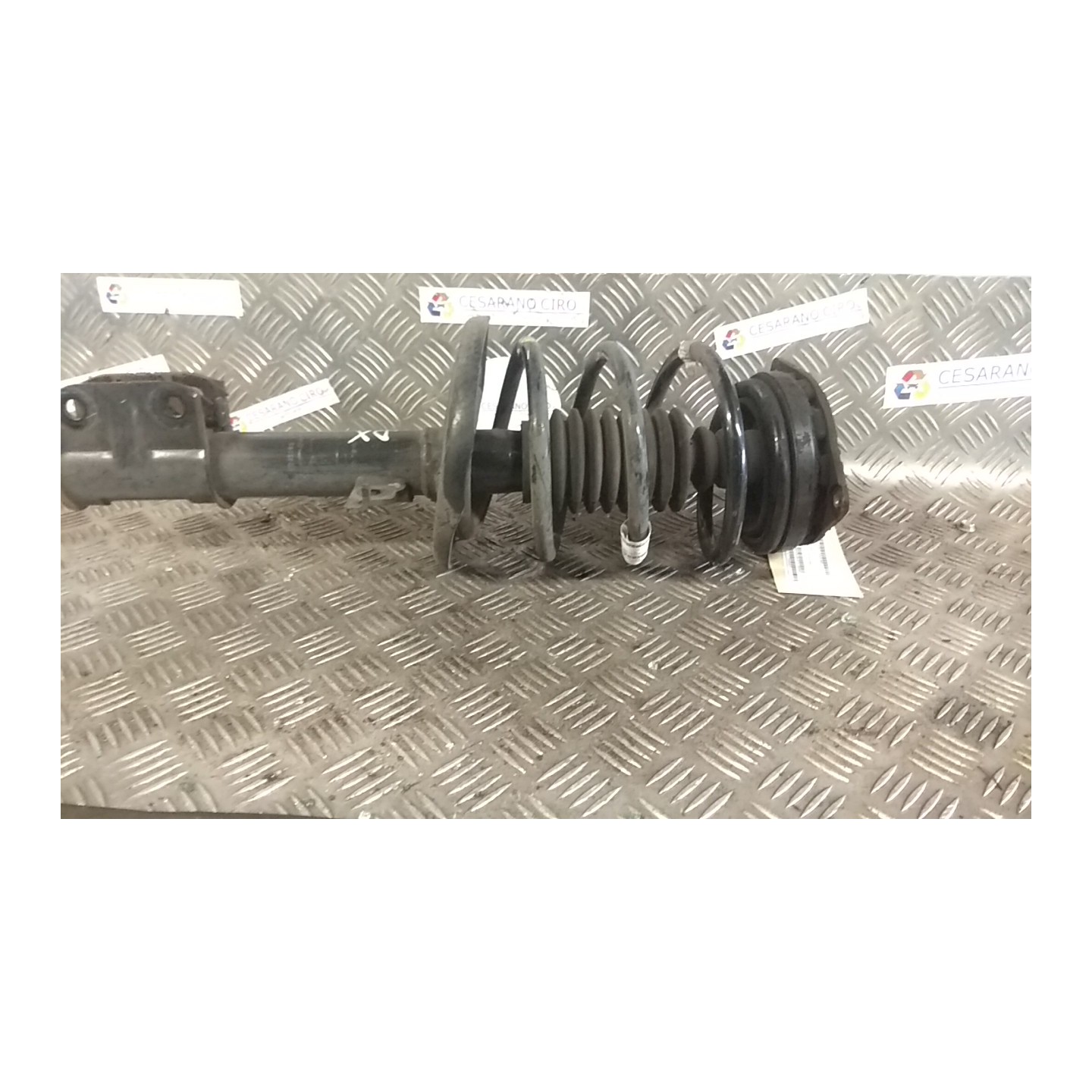 AMMORTIZZATORE ANT. DX. 097 RENAULT SCENIC 3A SERIE (04/09-10/13) K4MR8 543022646R