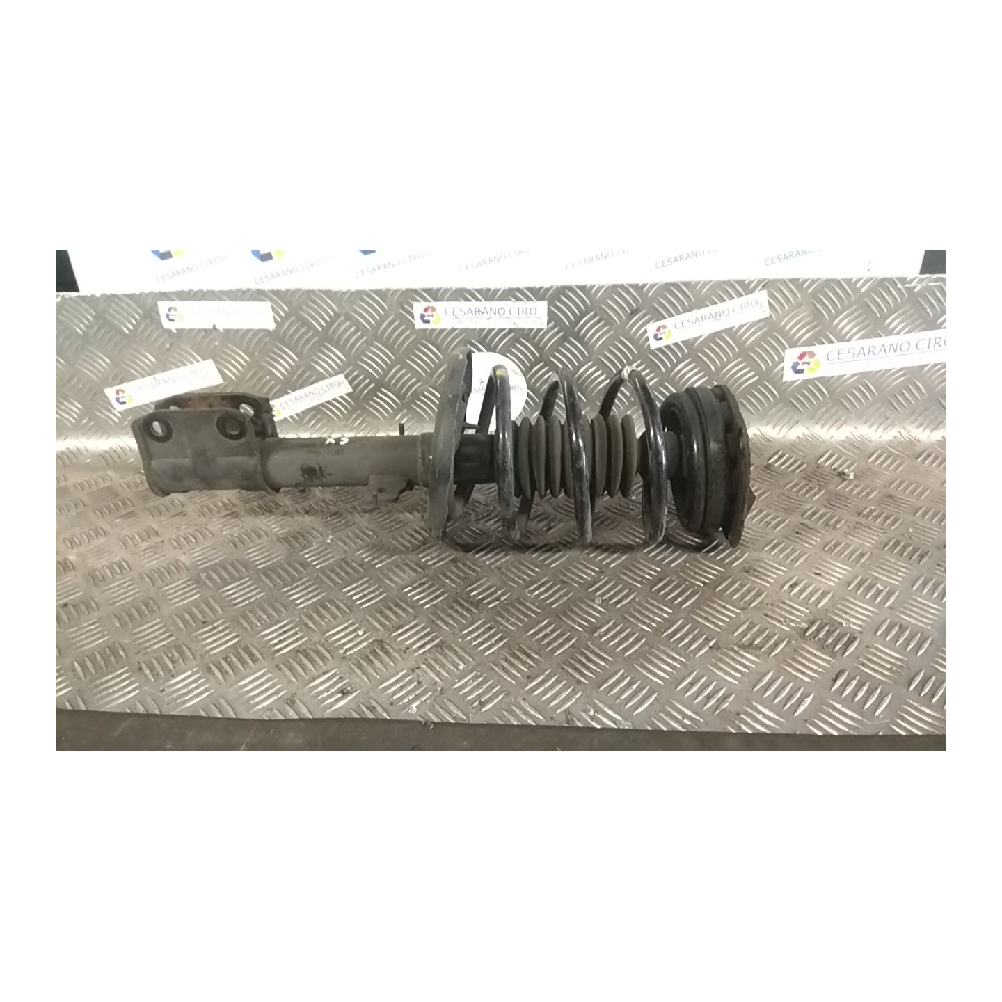 AMMORTIZZATORE ANT. SX. 098 RENAULT SCENIC 3A SERIE (04/09-10/13) K4MR8 543022646R