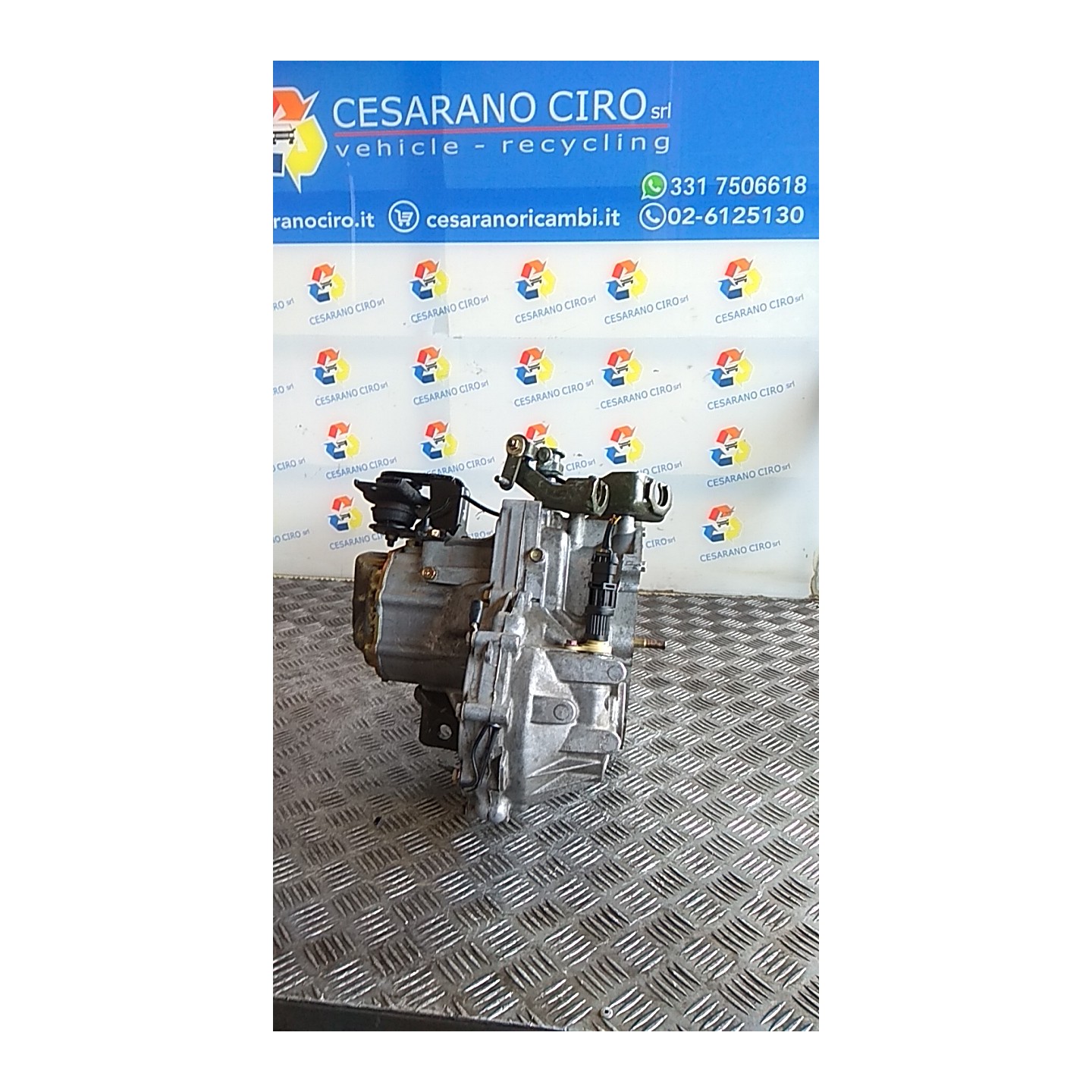 CAMBIO COMPL. 104 CHEVROLET (DAEWOO) MATIZ (M100) (12/00-02/06) B10S 96325117