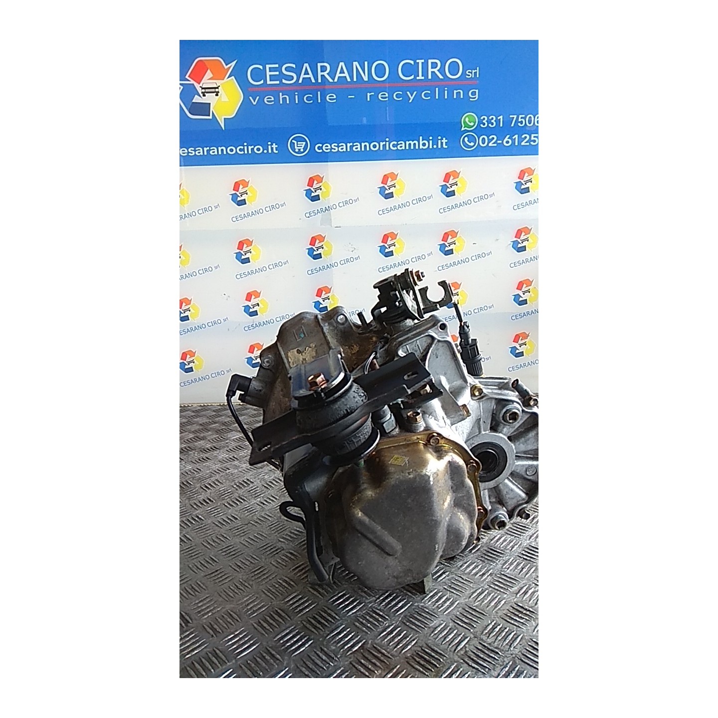 CAMBIO COMPL. 104 CHEVROLET (DAEWOO) MATIZ (M100) (12/00-02/06) B10S 96325117