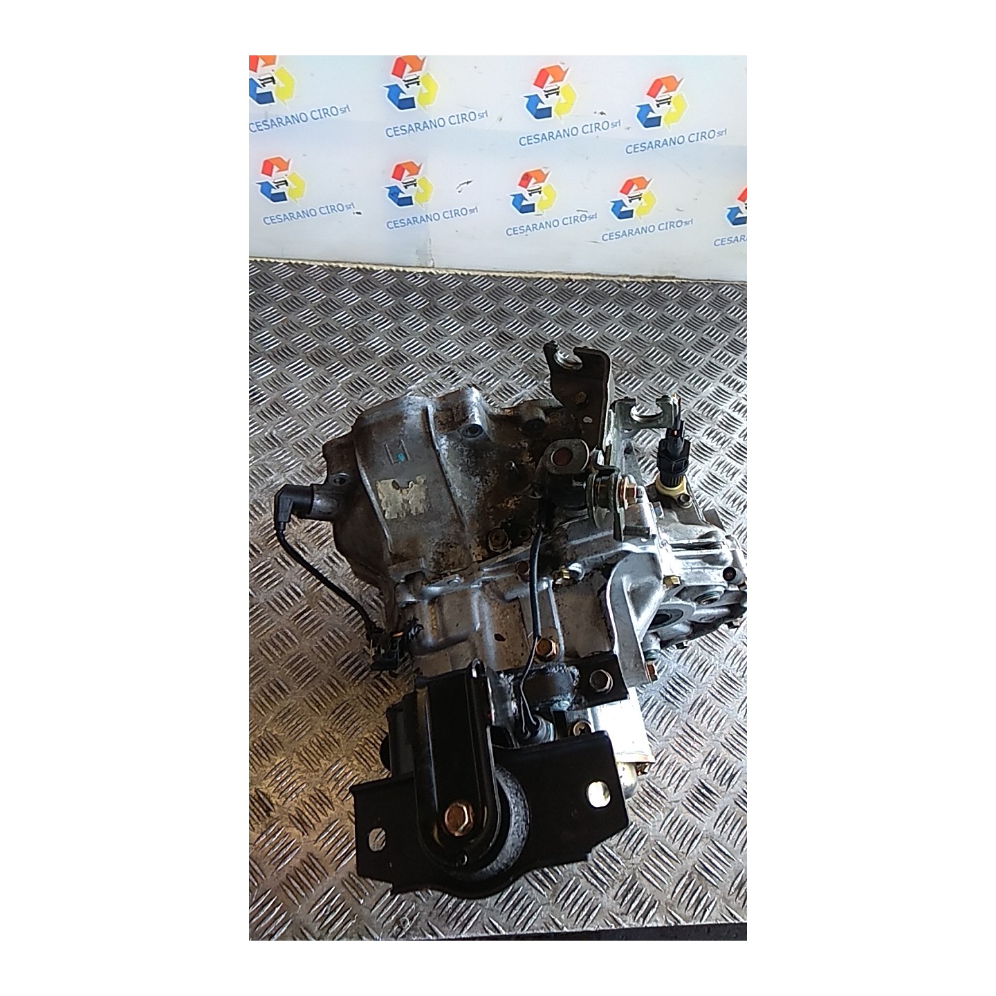 CAMBIO COMPL. 104 CHEVROLET (DAEWOO) MATIZ (M100) (12/00-02/06) B10S 96325117