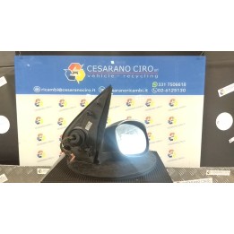 RETROVISORE EST. DX. 107 PEUGEOT 206 PLUS (02/09-) HFX 8154JC