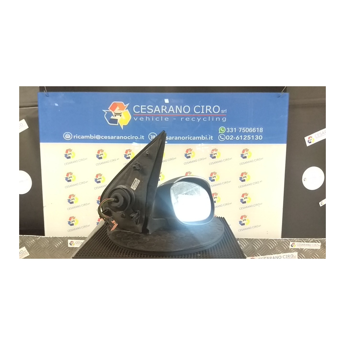 RETROVISORE EST. DX. 107 PEUGEOT 206 PLUS (02/09-) HFX 8154JC