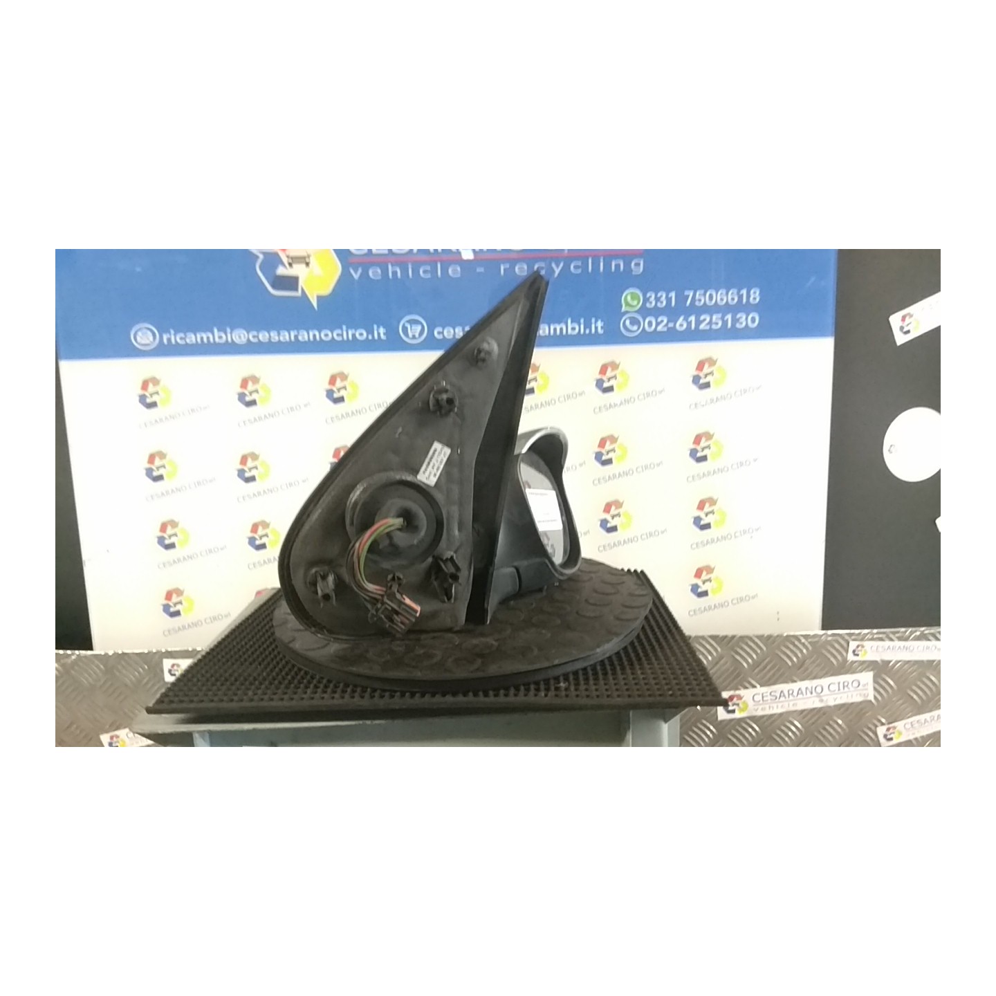 RETROVISORE EST. DX. 107 PEUGEOT 206 PLUS (02/09-) HFX 8154JC