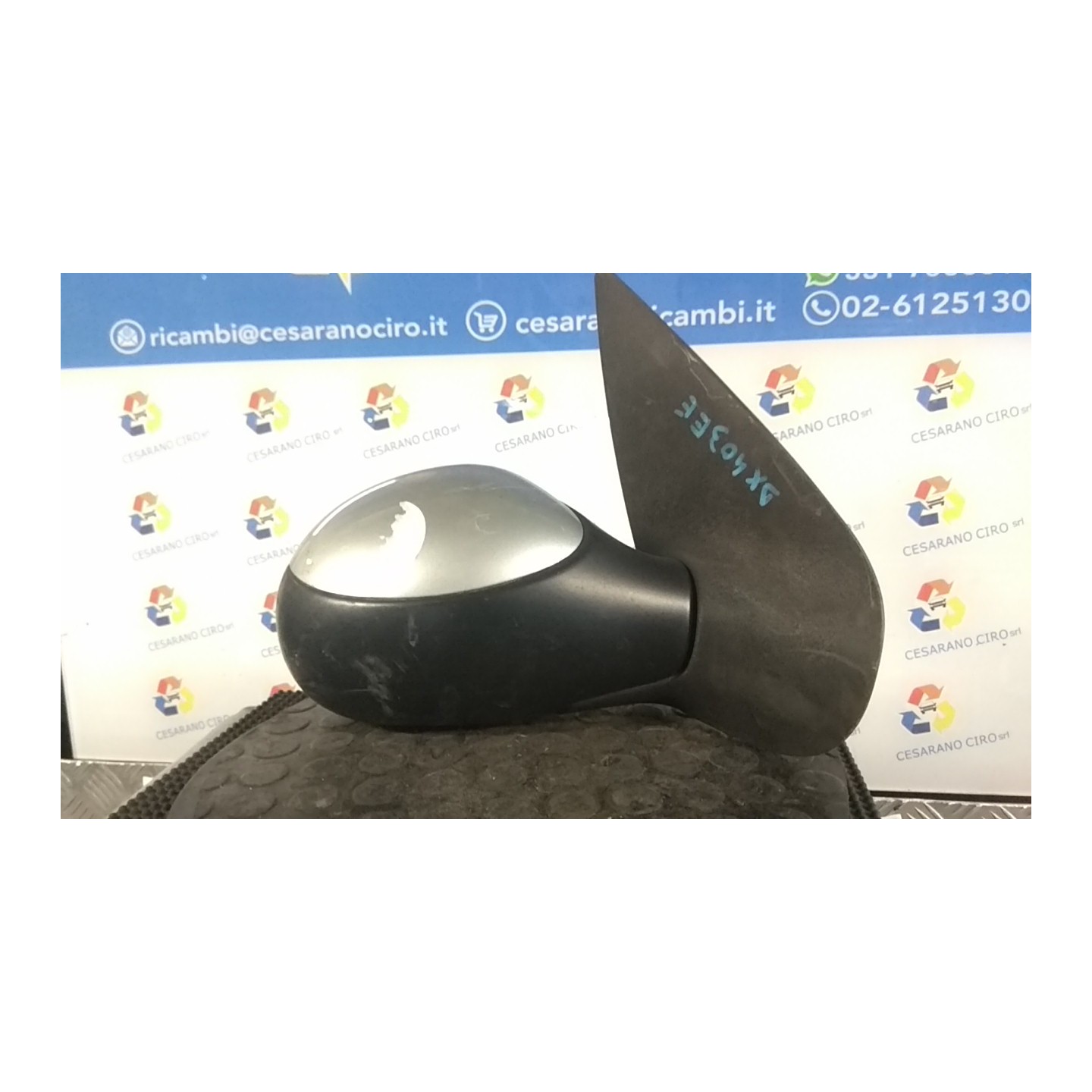 RETROVISORE EST. DX. 107 PEUGEOT 206 PLUS (02/09-) HFX 8154JC