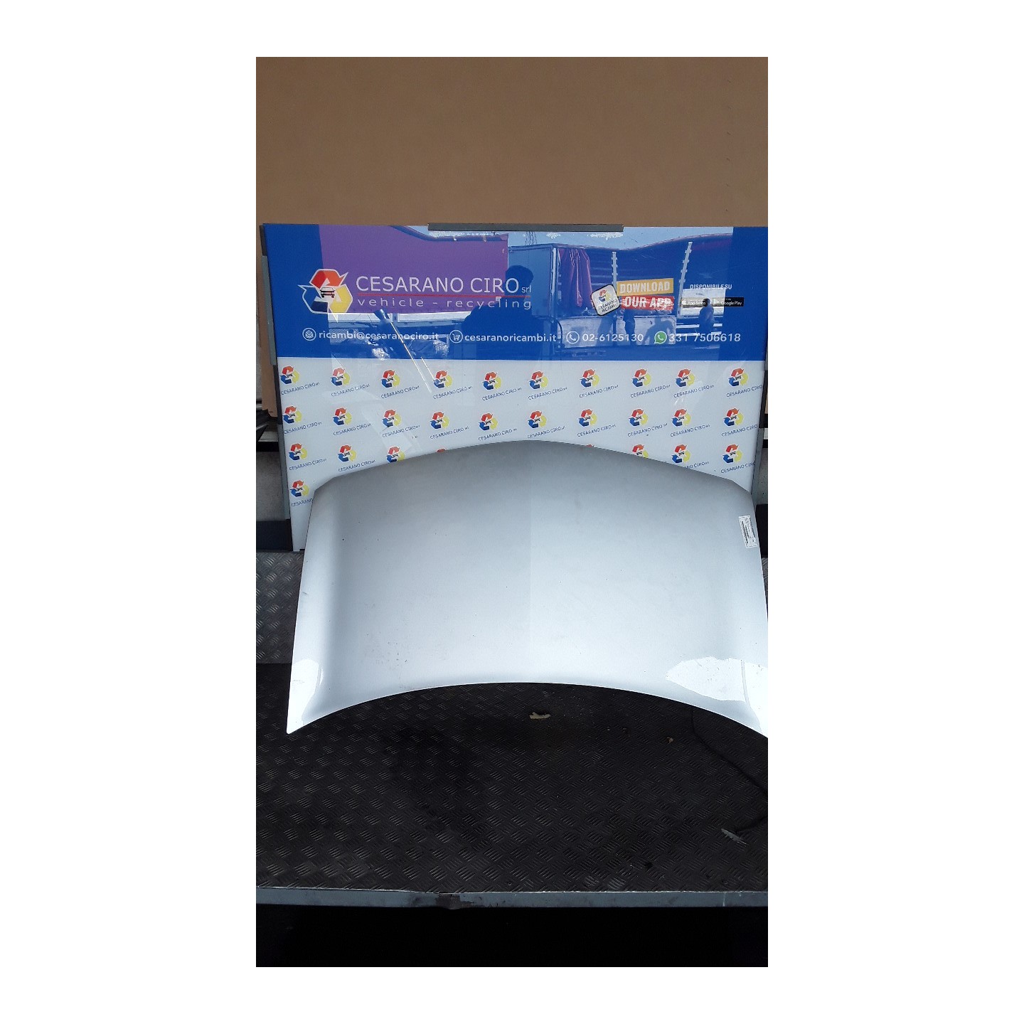 COFANO ANT. 109 RENAULT MEGANE 2A SERIE (02/06-08/09) K9KP7 7751476151